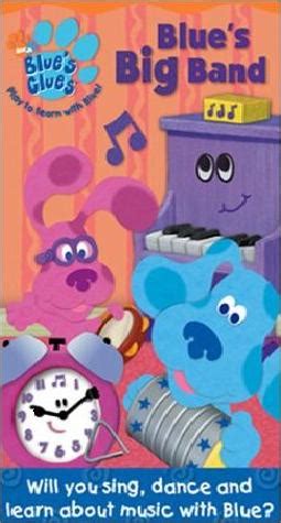 blues clues blues big band vhs